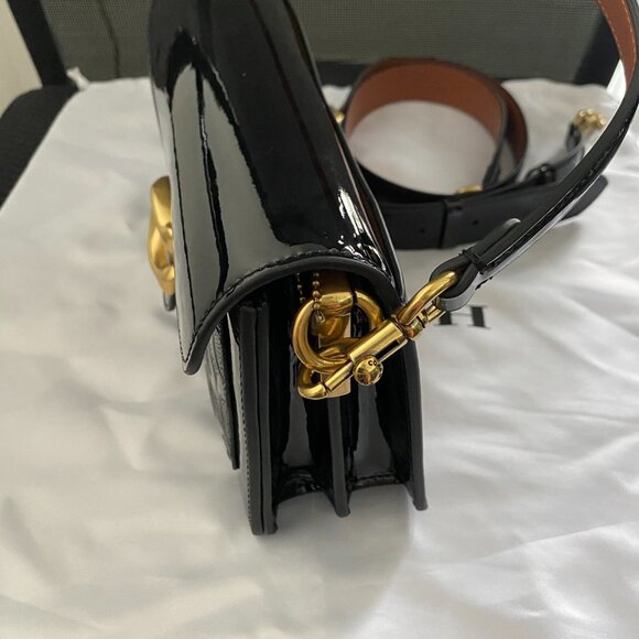 Coach Tabby 26 Shoulder/Crossbody Bag In Signature Patent Leather - Picture 2 of 11